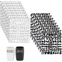 Stickers - Niet gespecificeerd - 16 vellen - Waterdicht PVC - Voor scrapbooking - Gemengd