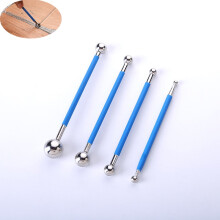 Double 4pcs Steel Pressed Ball Tile Grout Tool Repairing Seam Stick Construction