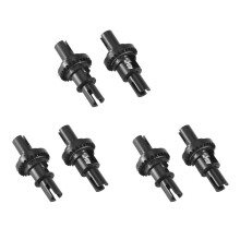 Para 1/28 Scare K969 K979 K989 K999 P929 P939 Actualizar Caja de Diferencial de Piezas de Repuesto K989-26 Diferencial de Bola Ajustable, 6