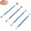 Steel Double 4pcs Pressed Ball Tile Grout Tool Repairing Stick Construction Seam 4