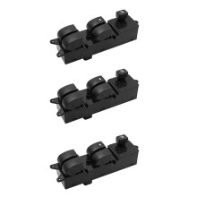 3X Car Window Driver Side Main LHD for Pajero Montero III 3 Lancer Triton L200 Sport Grandis MR587942