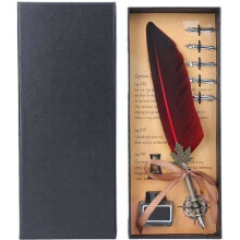 Xuyan Signature vulpen - Kalligrafie-inkt - Decoratie met geschenkdoos (rood)