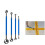 Steel Double 4pcs Pressed Ball Tile Grout Tool Repairing Stick Construction Seam 6
