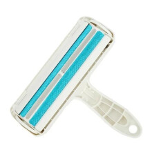 MEIDONG Pet Hair Remover Brush - Reusable - Eco-Friendly - Automatic Cleaning - White