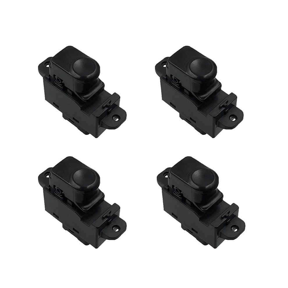 4X Window Single Lifter Button Fit For Solaris Accent 2011 2012 2013 93580-1R000 935801R000 6031577653577