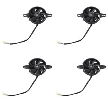 4X Oil Cooler Water Cooler New Electric Radiator Cooling Fan for Chinese Atv Quad Go Kart Buggy 150Cc 200Cc 250Cc