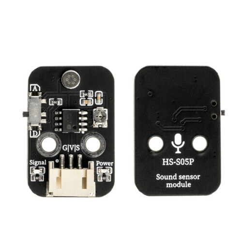 HS-S05P High Sensitivity Sound Sensor Module for Voice Control and Sound Detection for 2