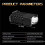 2X Carro Universal 1,5 Polegadas LED Farol de Neblina Grade Luz Branca e Amarela Luz Dupla 4