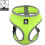 Arnés para perros - XL - AMARILLO FLUOR - Nailon - Transpirable - Cómodo 1