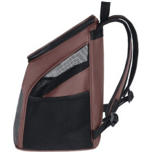 TEMPSA Rugzak voor hond en kat 30 x 25 x 35 cm Koffie