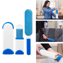 Cepillo para pelos - Fur Wizard - Quitapelusas - Reutilizable - Autolimpiable - Extragrande de doble cara