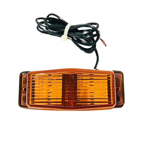 8X Front Grill Light LED  Lamp for     Truck Lorry Front Double Burner Indicator Lights A 1