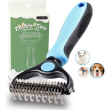 Warmtown Dog and Cat Brush, Professional Pet Hair Brush, Dog and Cat Comb