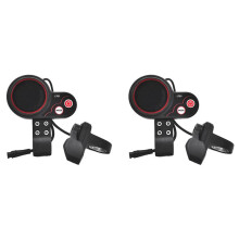 2X LT01 Display Thumb Throttle 36V-60V 6PIN for Kaabo Mantis 8/10 Kaabo Wolf WarriorX Kaabo Wolf Warrior11