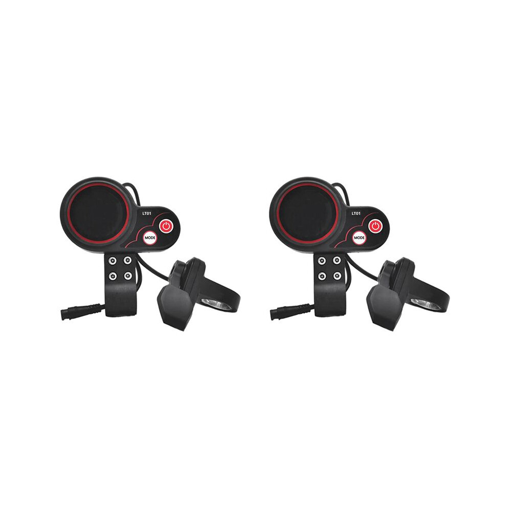 2X Lt01 Display Thumb Throttle 36V-60V 6Pin For Kaabo Mantis 8/10 Kaabo Wolf Warriorx Kaabo Wolf Warrior11 6033314464927