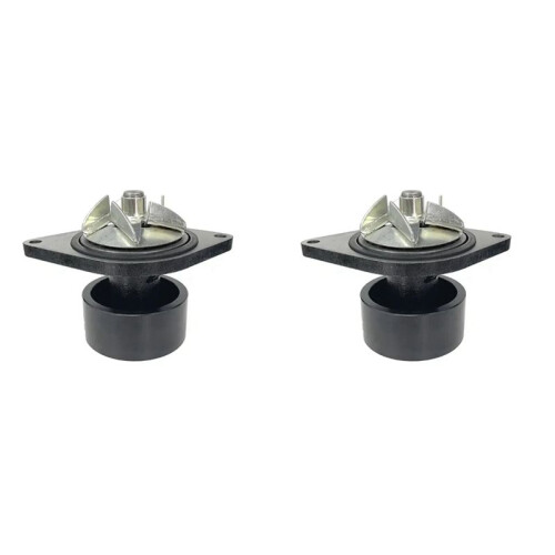 2X Water Pump 4935793 for  6BT Engine Parts