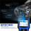 NL101 OBD Scanner EOBD Code Reader with Battery Tester Check Engine Code Reader 2.4'' Screen for Car Light Duty Vehicles 7