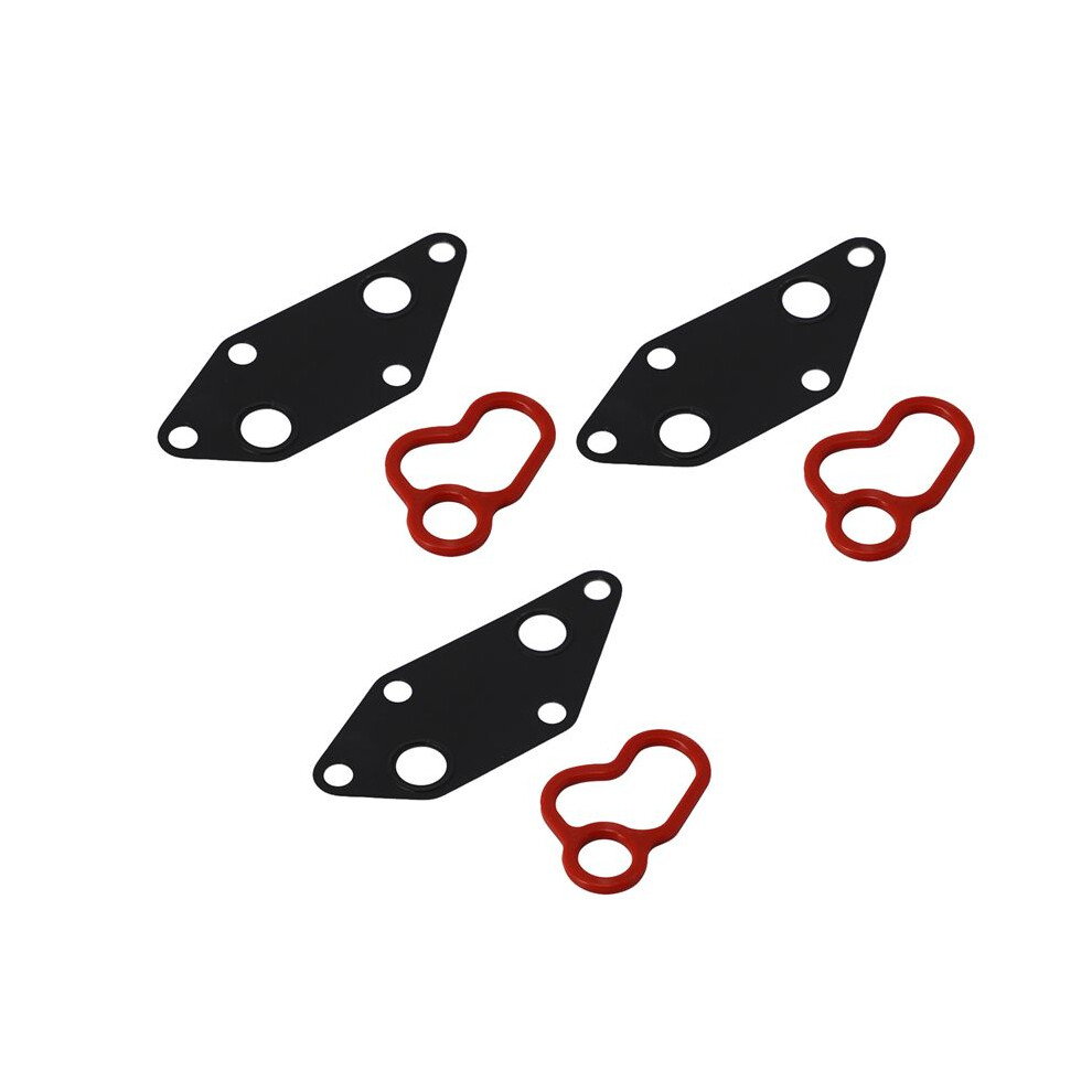 6X Car Oil Cooler Gasket Set For Altima Sentra Rouge 2.5L 07-13 21304-Jg30a 21304-Ja00a 4711852864578