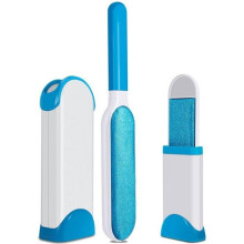 Pluisborstel - Magische reinigingsborstel - Anti-haar - Dubbelzijdig - Extra groot - Blauw