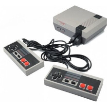 Klassieke gameconsole L1154 NES Mini Game Console + 500 ingebouwde spellen met 2 retro NES-gamepadcontrollers