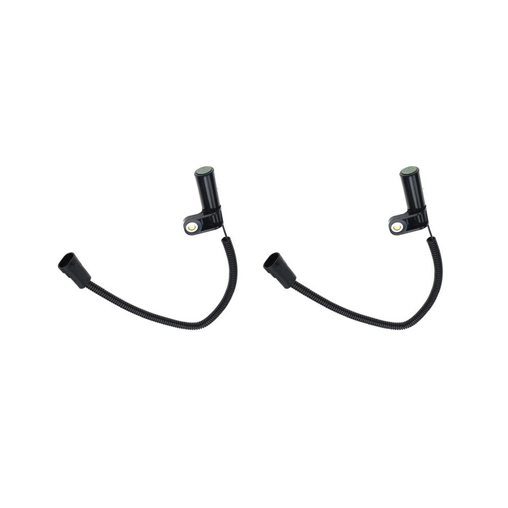 2X Crankshaft Crank Shaft Position Sensor 56026884 56027280 For Dakota Grand Cherokee Caravan 4712369590370