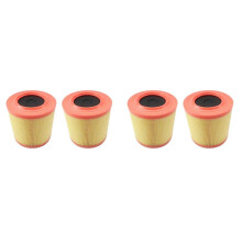4 Piezas de Elementos de Filtro de Aire Automático para Aston DB9 DBS Vantage V8 V12, 4G43-9601-AB-PK