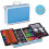 Set di strumenti professionali per pittura da 145 pezzi con organizer portatile 1