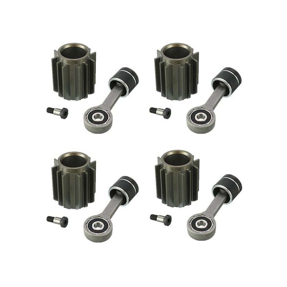 4X Lr023964 Air Suspension Compressor Pump Repair Kit For Lr3 Lr4 Mk3 Sport Lr061663, Lr072537 6034227958664