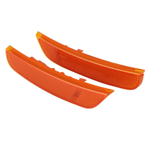 4Pair Front Left Right Bumper Side  Light Lamp Plastic 68476819AA 68476818AA for  Durango 2021-2023 1