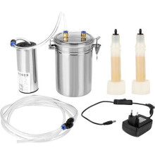 Ordeñadora eléctrica portátil de acero inoxidable para ovejas (enchufe UE 110-240 V) - CHD
