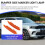 4Pair Front Left Right Bumper Side  Light Lamp Plastic 68476819AA 68476818AA for  Durango 2021-2023 3