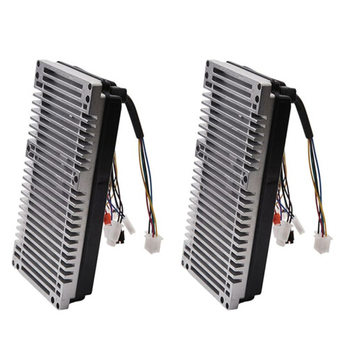 2X Sine Wave Controller 3000W 60V-72V  Power E-Bike Brushless Motor Sensor E-Bike Controller