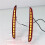 8Pcs for   Hatchback 2016 2017 2018 Multi-Function Led Rear Bumper Light Rear Fog Lamp Auto Bulb (3 Functions) 3