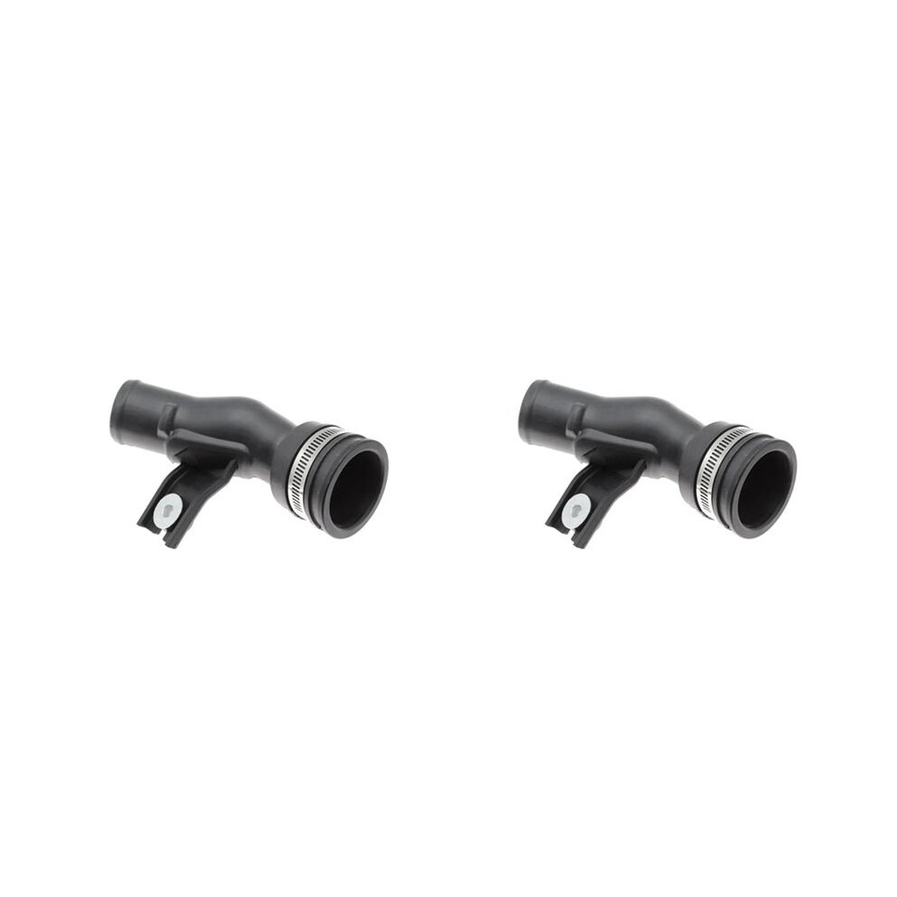 2X Engine Radiator Tube Air Turbo Tube Charge Air Hose 14460Jg70a 14460-Jg70a For Qashqai Koleos 2.0 Dci Black 4713211465792