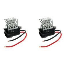 2X 3134503070 Resistenza Motore Ventola Radiatore per  Astra Vectra 2.0 8V  Agile Classic 94718195 FR103