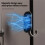 10PCS Strong Magnet Storage Hook Kitchen Refrigerator Multi-Purpose Hook Bathroom Door Wall Rack Coat Bag Towel Hanger 1