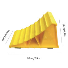 Wheel Chocks,Non-Slip Heavy Duty Wheel Chocks for Parking Safety,Universal Triangular Tire Blocks Car Accessories