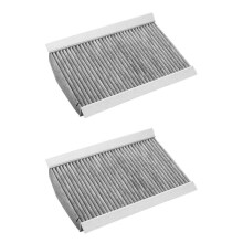 2X LR023977 Carbon Cabin Air Filter for LR3 L322 3 LR4 4 L319 Sports L320