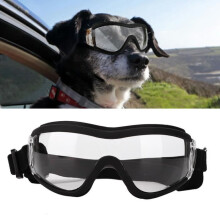 Gafas de sol para perros impermeables y a prueba de viento - HEN - Negro - Perro