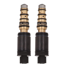 2X Luft-AC-Kompressor-Steuerventil, Kfz-Magnetventil für  Camry, 14 , Handa, Elfa, , New Crown