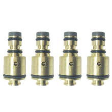 4X VáLvula Solenoide de Control de Compresor de CA de Coche para 7SBU16C