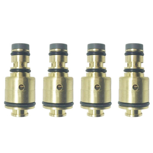 4X VáLvula Solenoide de Control de Compresor de CA de Coche para         7SBU16C