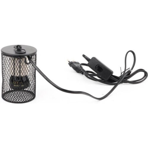 100W Ceramic Infrared Heat Lamp for Reptile Brooder - Drfeify