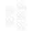25Pcs Clear Plastic Extended Foam Spray Nozzle for Vacuum Cleaner Use 4
