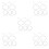 25Pcs Clear Plastic Extended Foam Spray Nozzle for Vacuum Cleaner Use 5