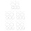 25Pcs Clear Plastic Extended Foam Spray Nozzle for Vacuum Cleaner Use 6