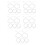 25Pcs Clear Plastic Extended Foam Spray Nozzle for Vacuum Cleaner Use 8