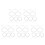25Pcs Clear Plastic Extended Foam Spray Nozzle for Vacuum Cleaner Use 9