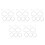25Pcs Clear Plastic Extended Foam Spray Nozzle for Vacuum Cleaner Use 10