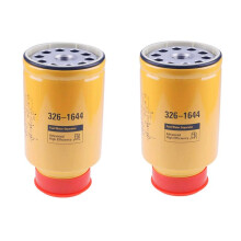 2X 326-1644 3261644 1R0770 Oil Water Separator Filter for CAT 320C 320D 323D 325D 329D 330D 336D